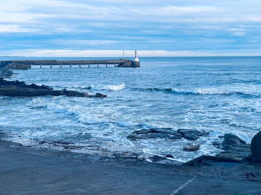 Amazing Sea Views And Hot Tub Βίλα Amble Εξωτερικό φωτογραφία