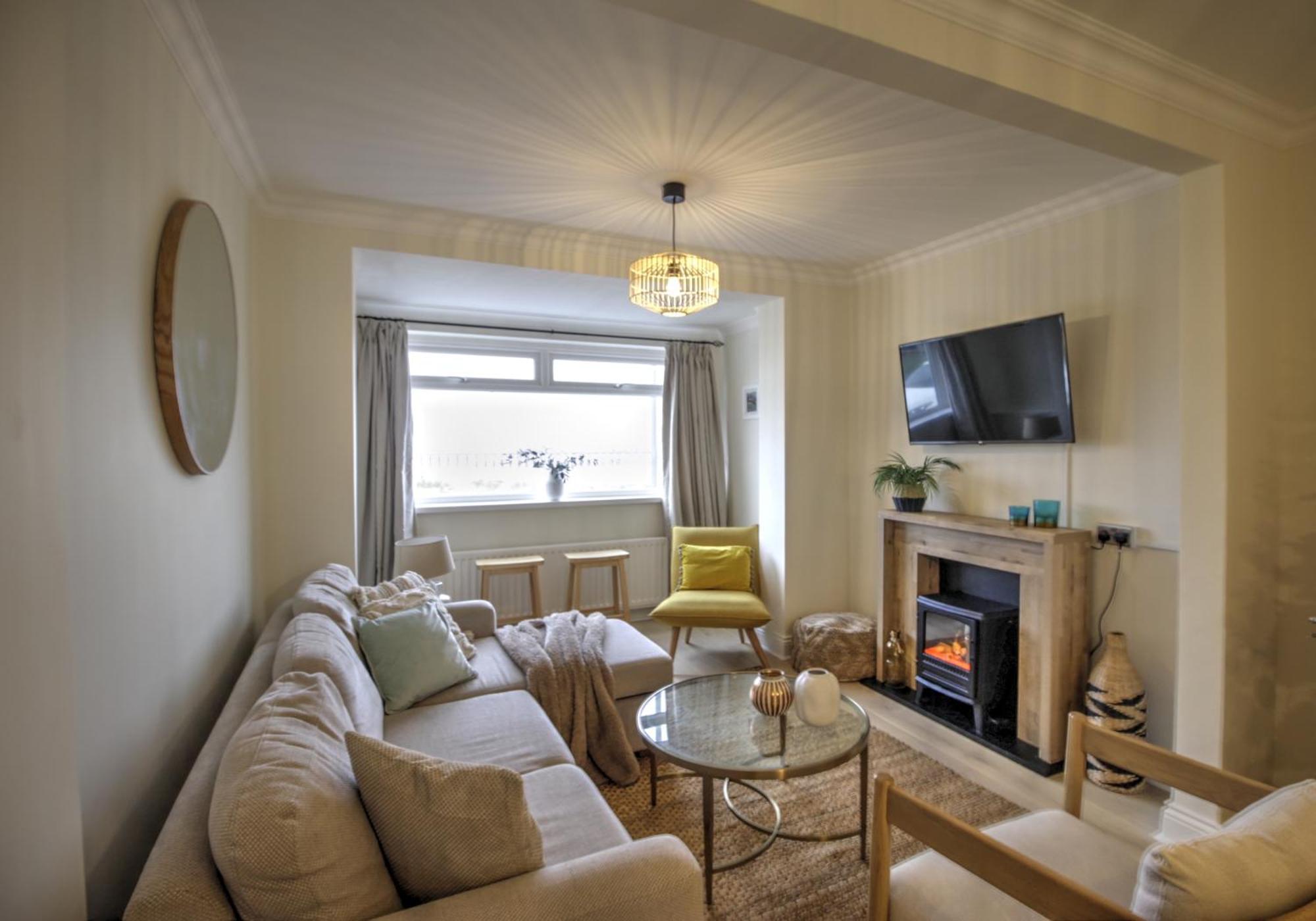 Amazing Sea Views And Hot Tub Βίλα Amble Εξωτερικό φωτογραφία