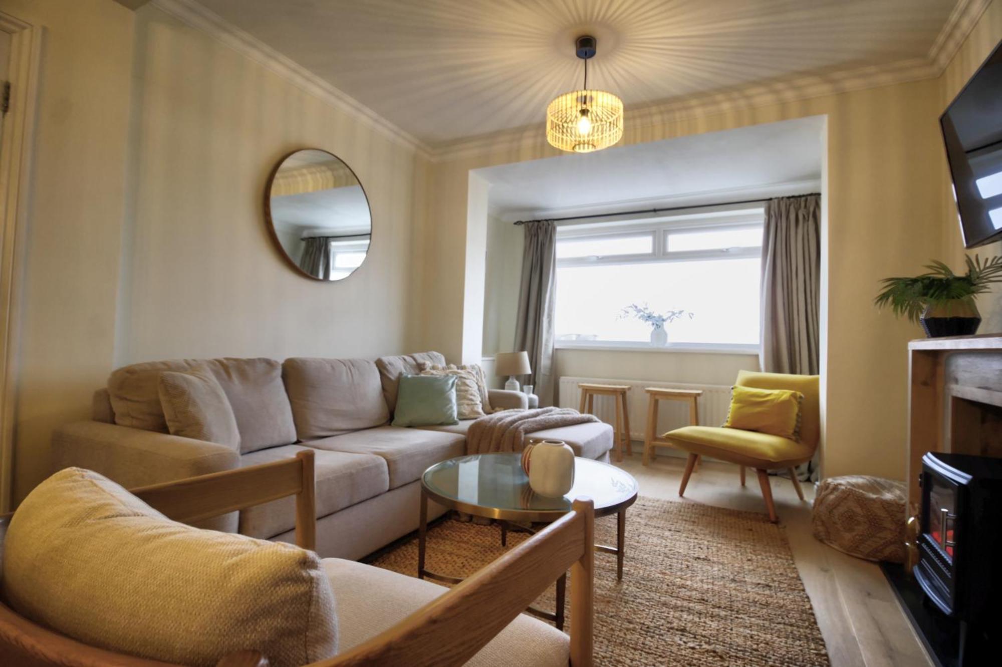 Amazing Sea Views And Hot Tub Βίλα Amble Εξωτερικό φωτογραφία