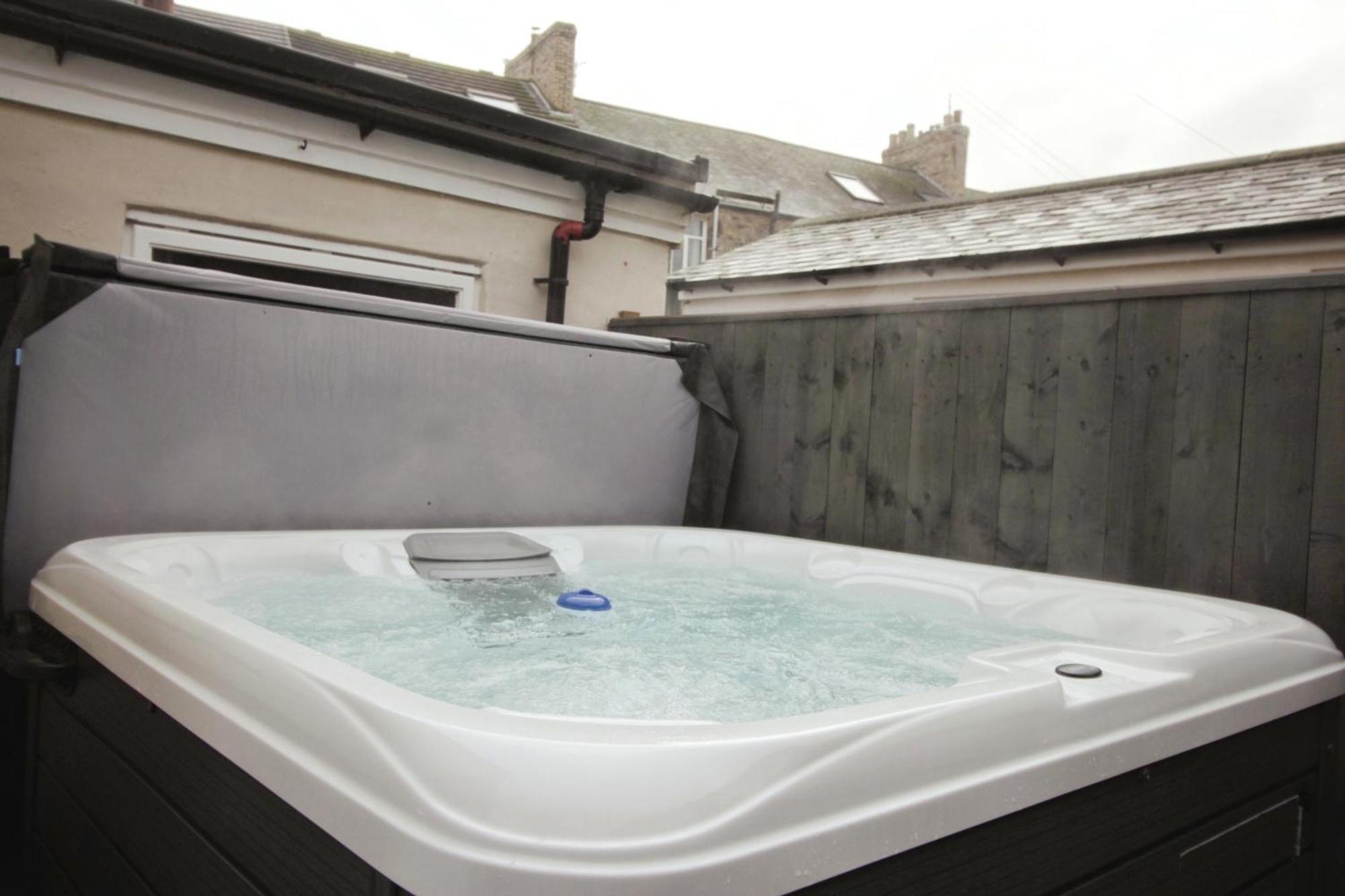 Amazing Sea Views And Hot Tub Βίλα Amble Εξωτερικό φωτογραφία