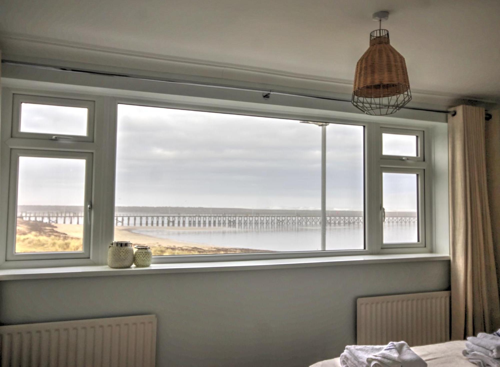 Amazing Sea Views And Hot Tub Βίλα Amble Εξωτερικό φωτογραφία